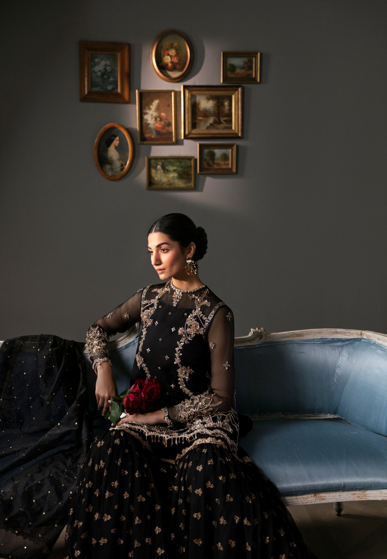 Ayesha and Usman | Bliss Luxury Pret | Aks