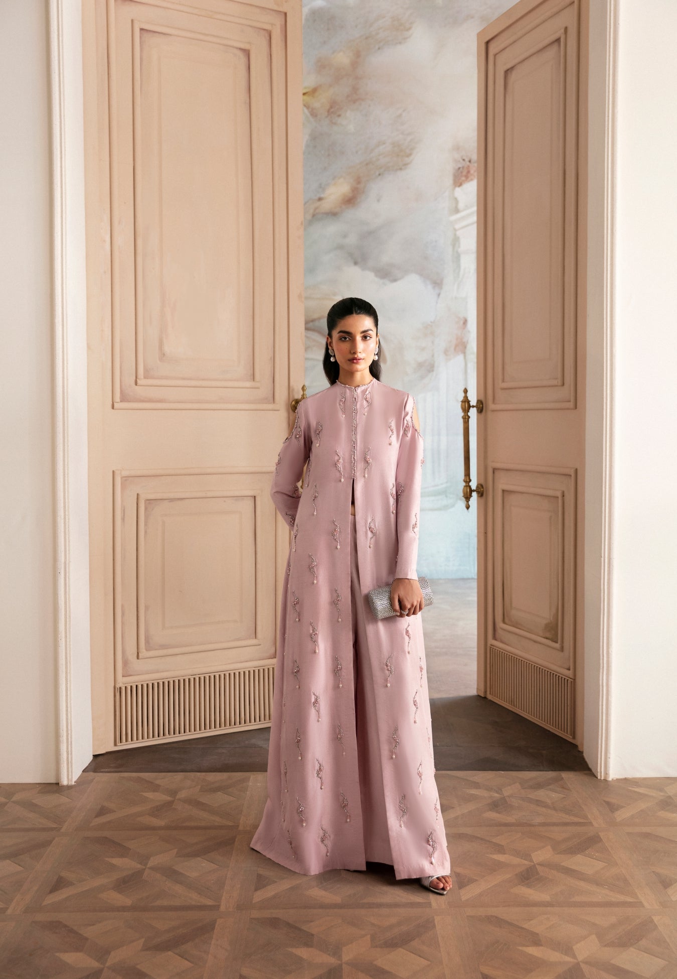 Ayesha and Usman | Bliss Luxury Pret | Carnation