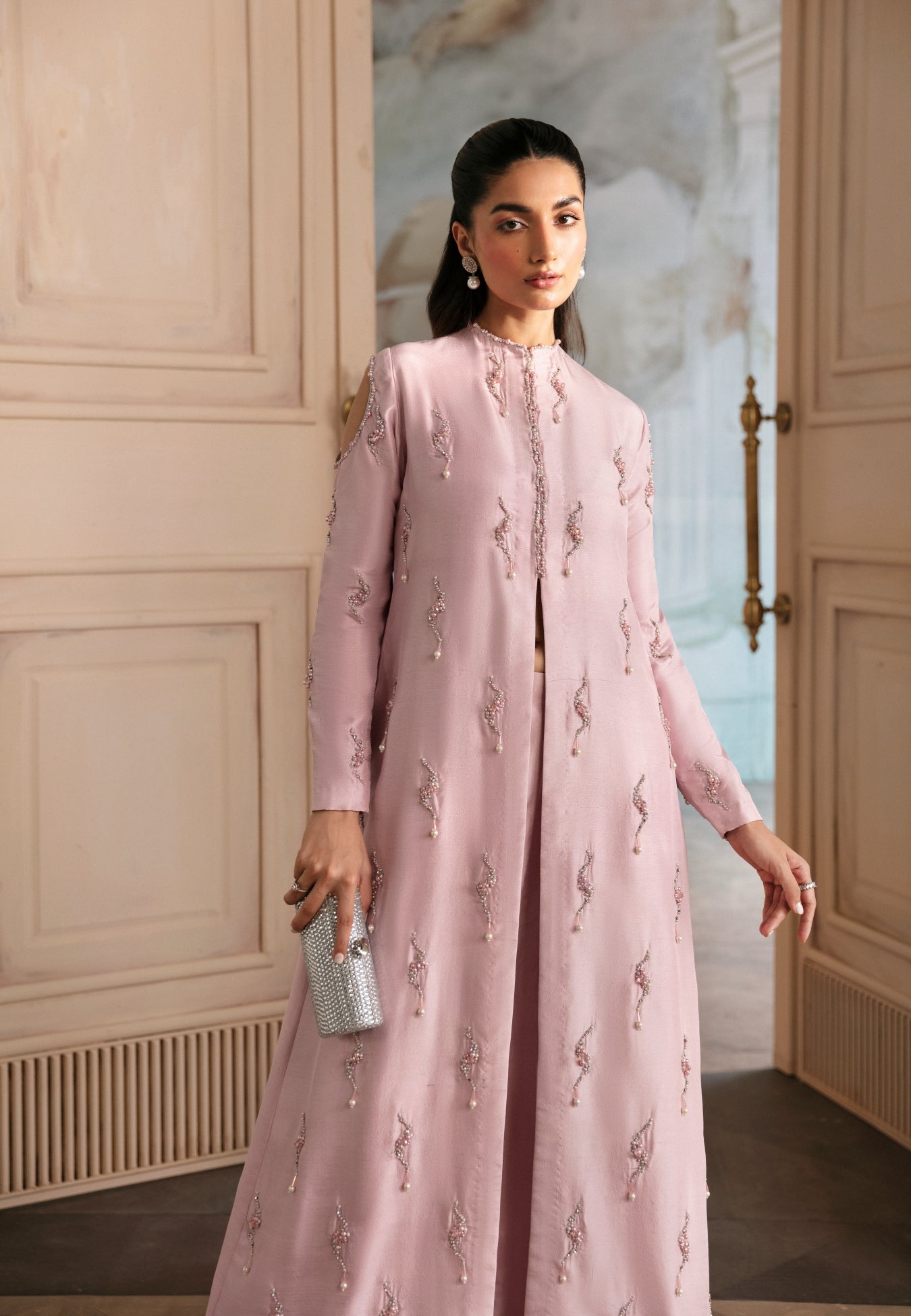 Ayesha and Usman | Bliss Luxury Pret | Carnation