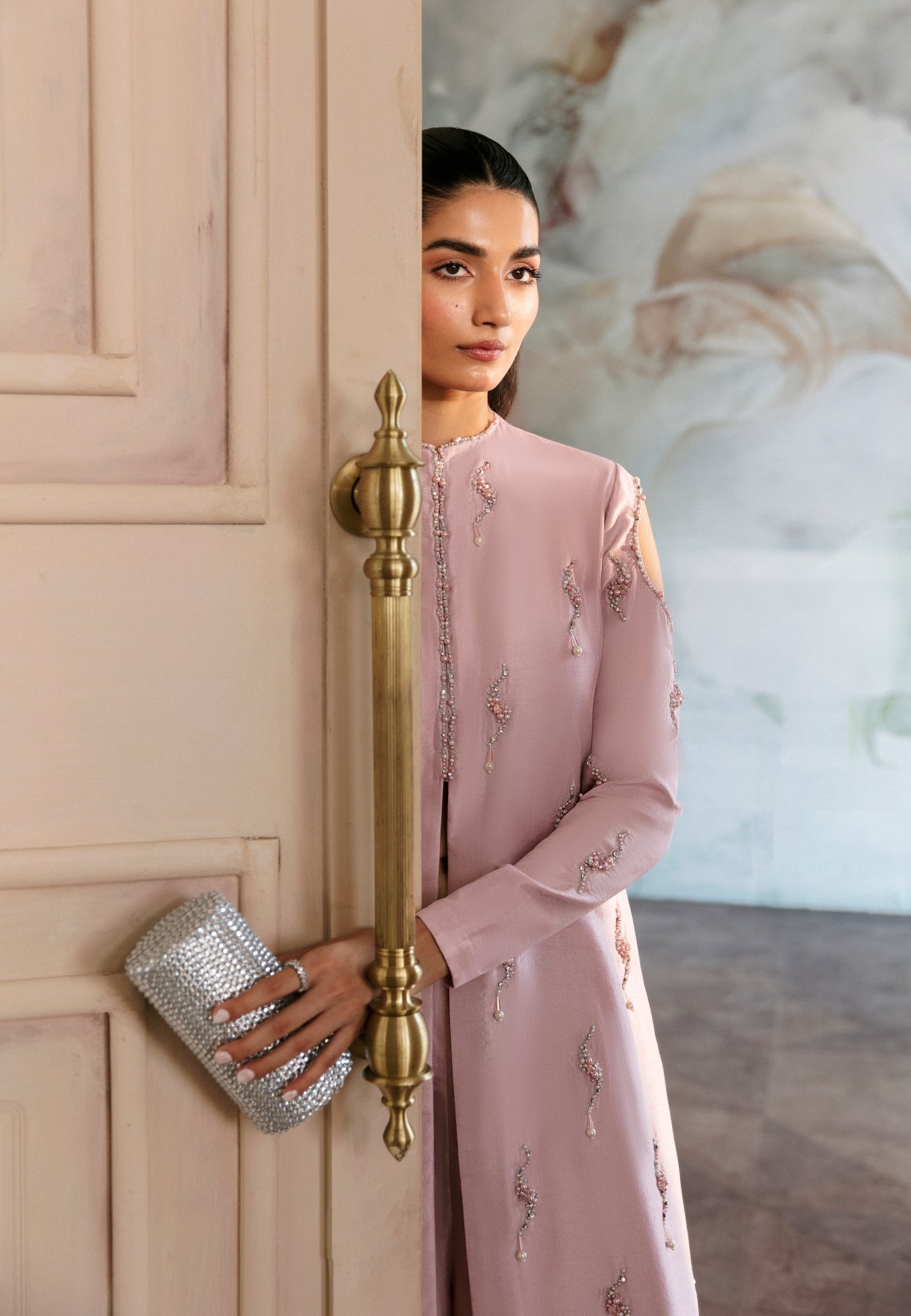 Ayesha and Usman | Bliss Luxury Pret | Carnation