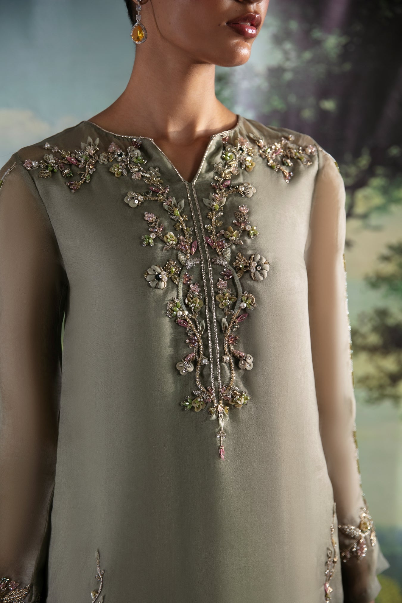 Ayesha and Usman | Bliss Luxury Pret | Fern