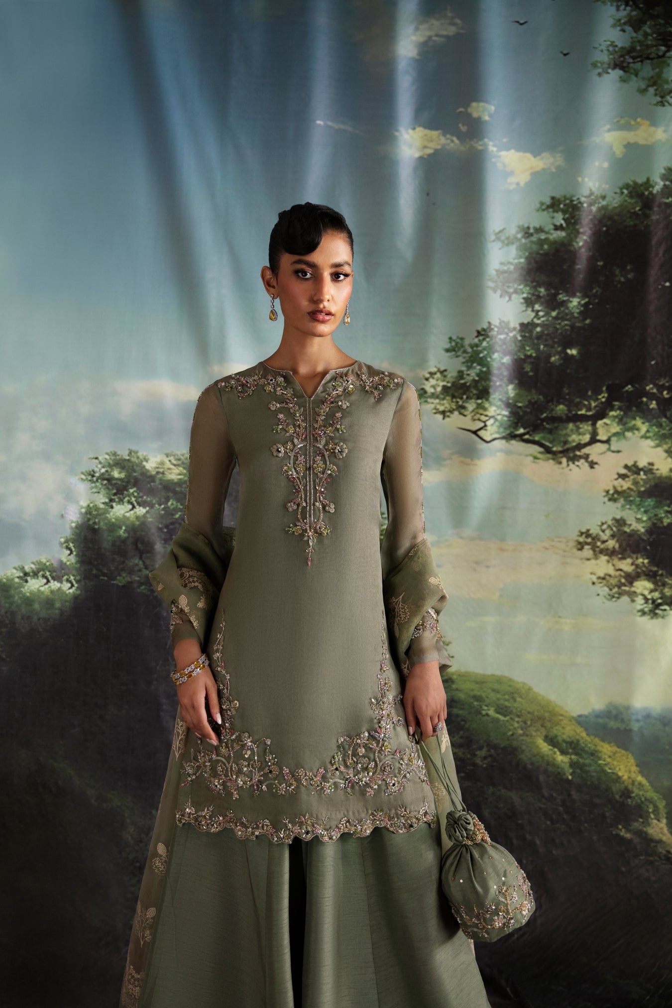 Ayesha and Usman | Bliss Luxury Pret | Fern