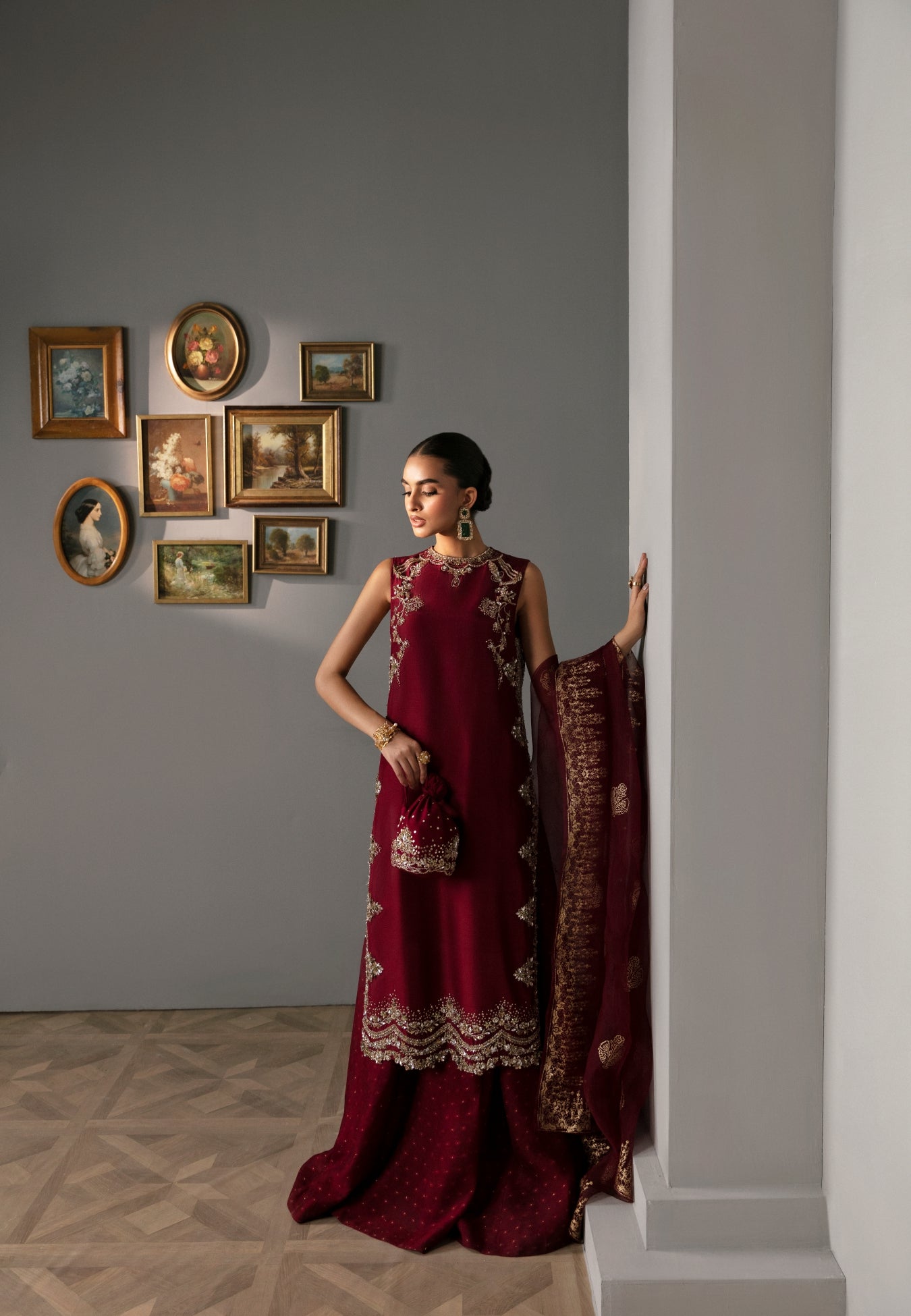 Ayesha and Usman | Bliss Luxury Pret | Gulnur