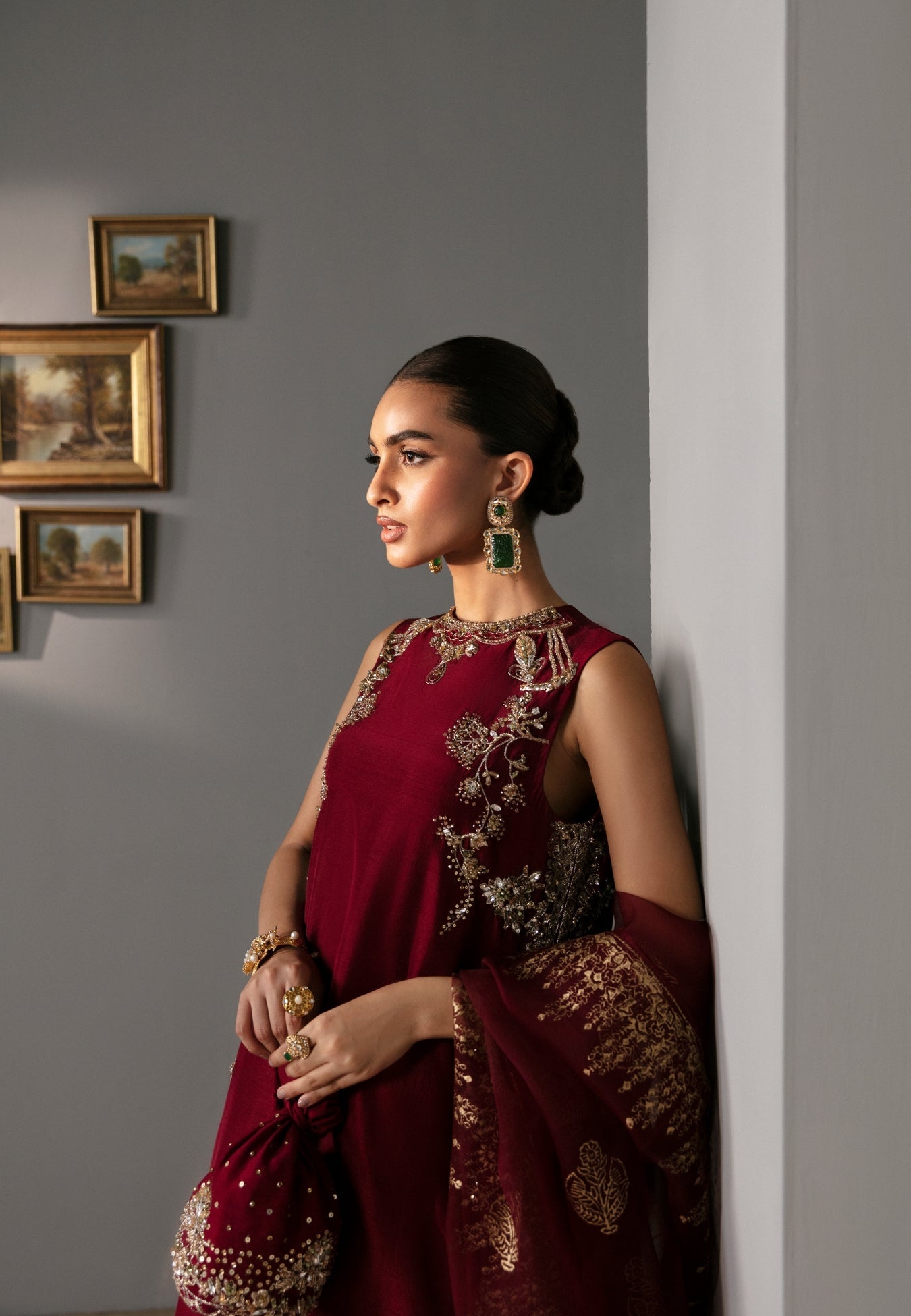 Ayesha and Usman | Bliss Luxury Pret | Gulnur