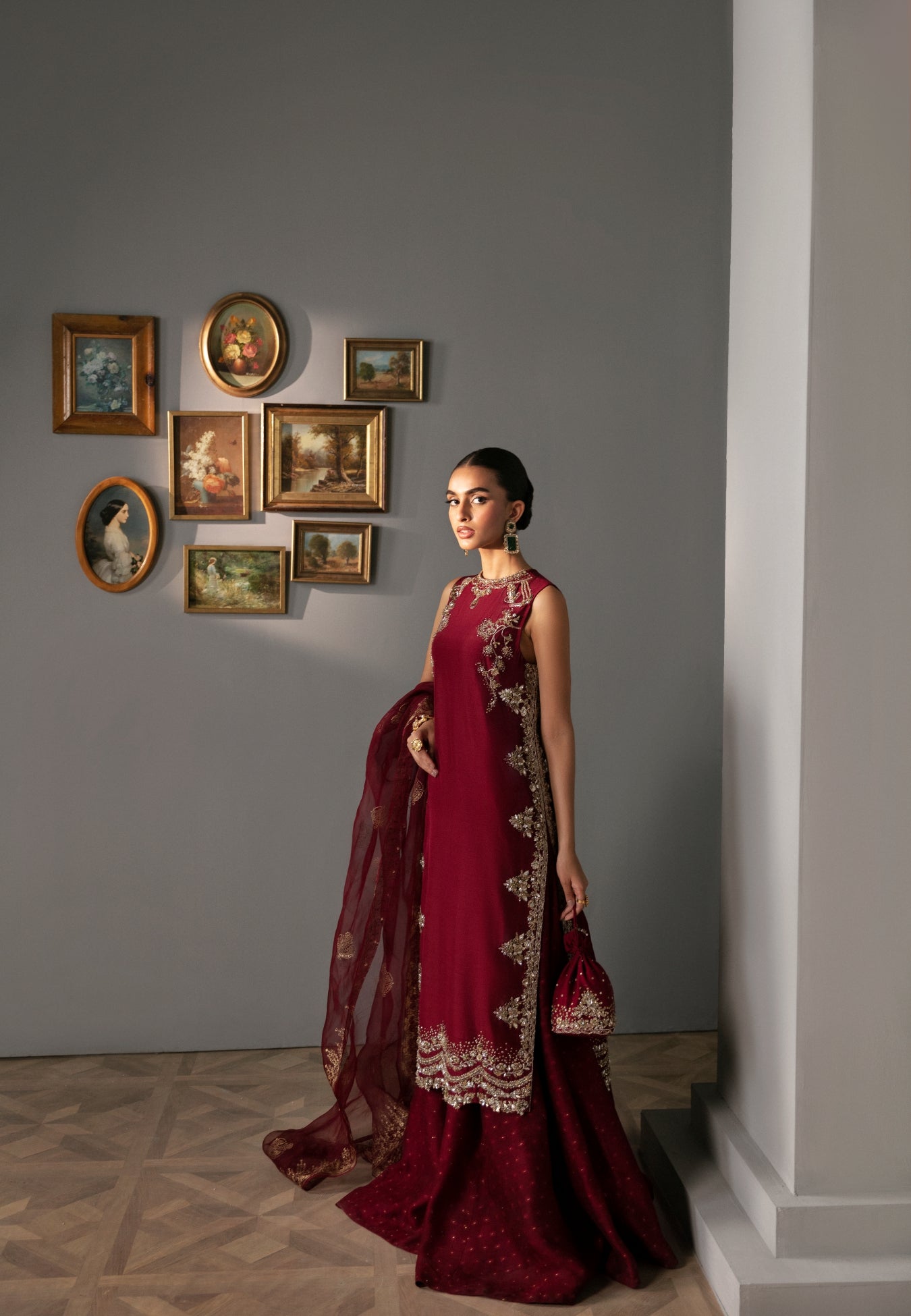 Ayesha and Usman | Bliss Luxury Pret | Gulnur