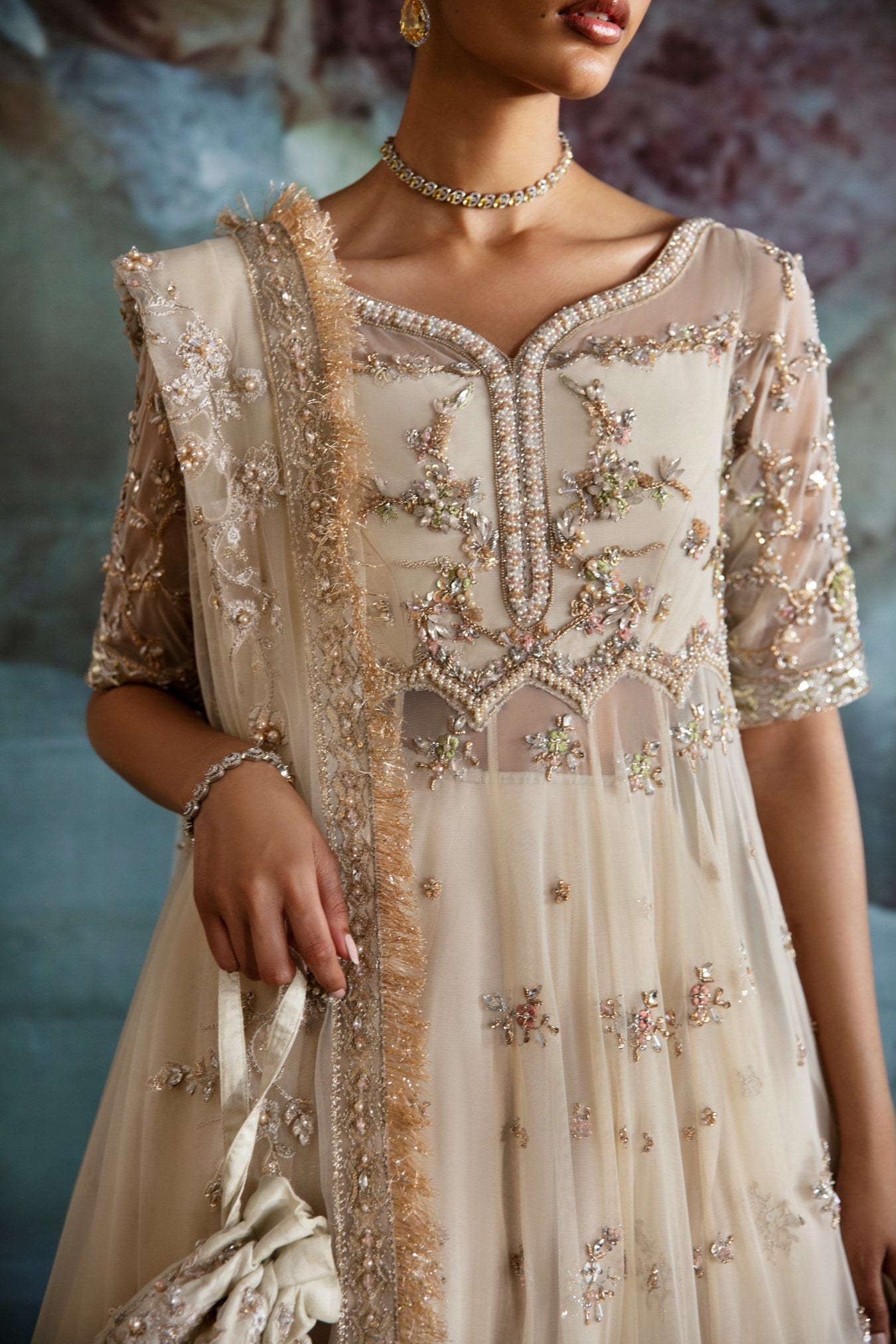 Ayesha and Usman | Bliss Luxury Pret | IZEL