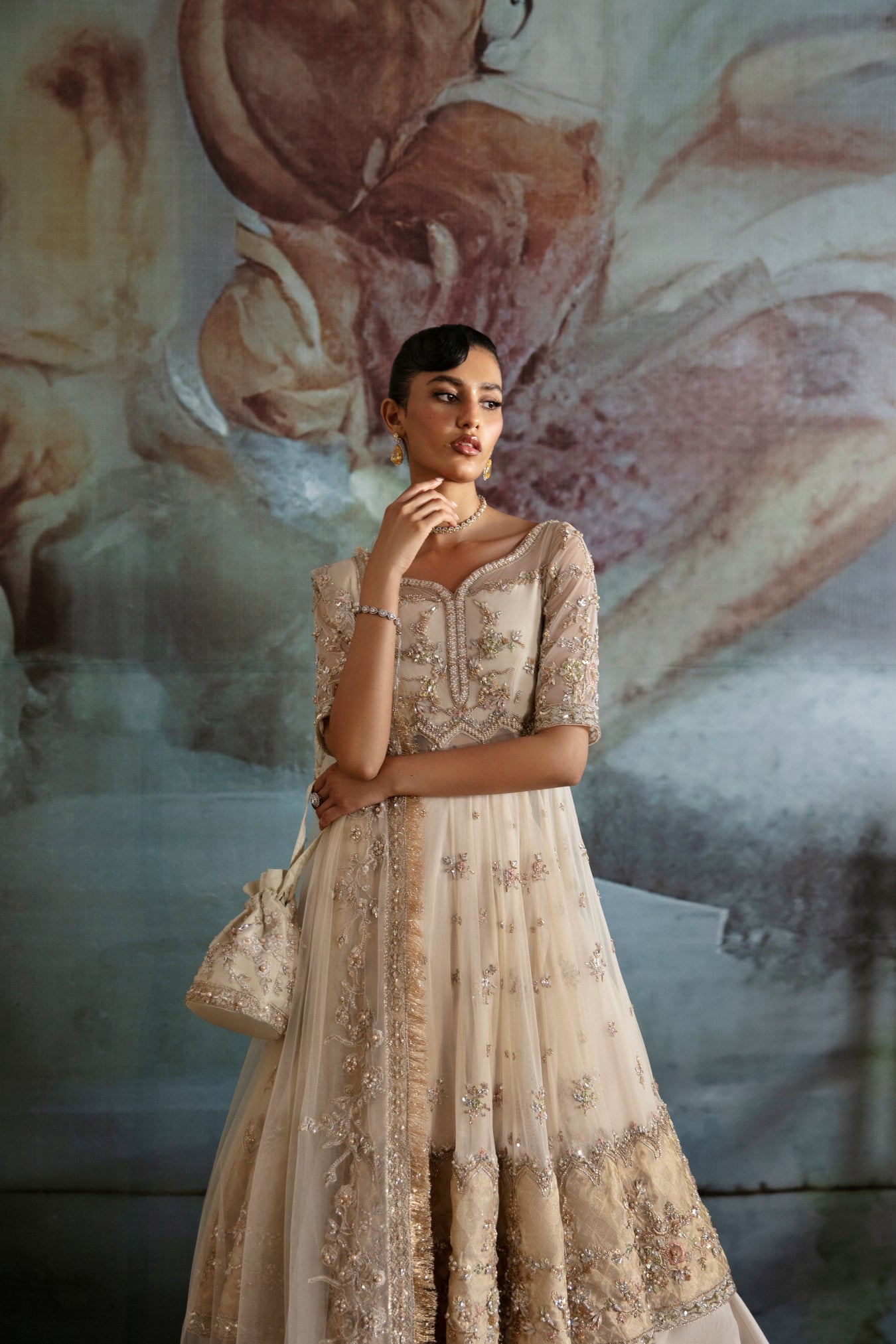 Ayesha and Usman | Bliss Luxury Pret | IZEL