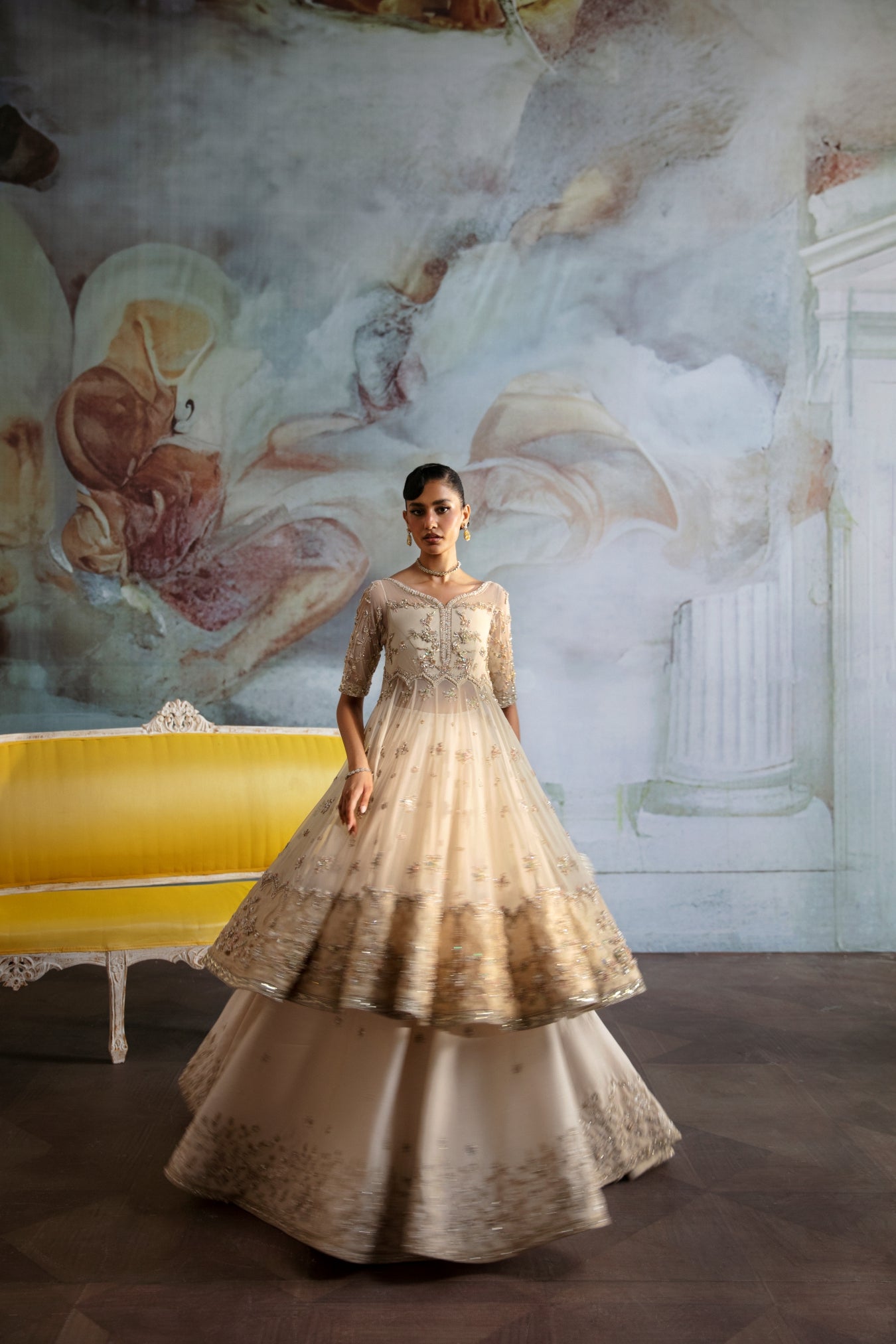 Ayesha and Usman | Bliss Luxury Pret | IZEL