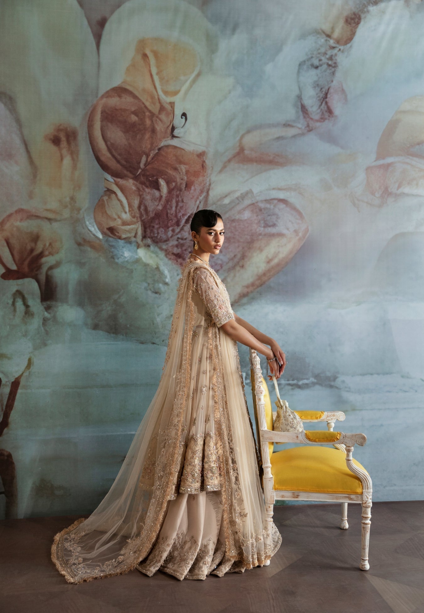 Ayesha and Usman | Bliss Luxury Pret | IZEL