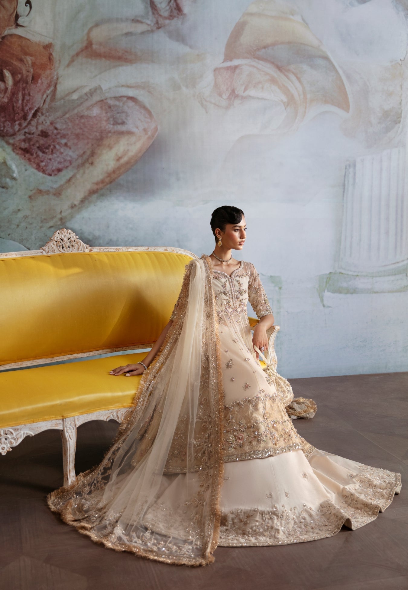 Ayesha and Usman | Bliss Luxury Pret | IZEL