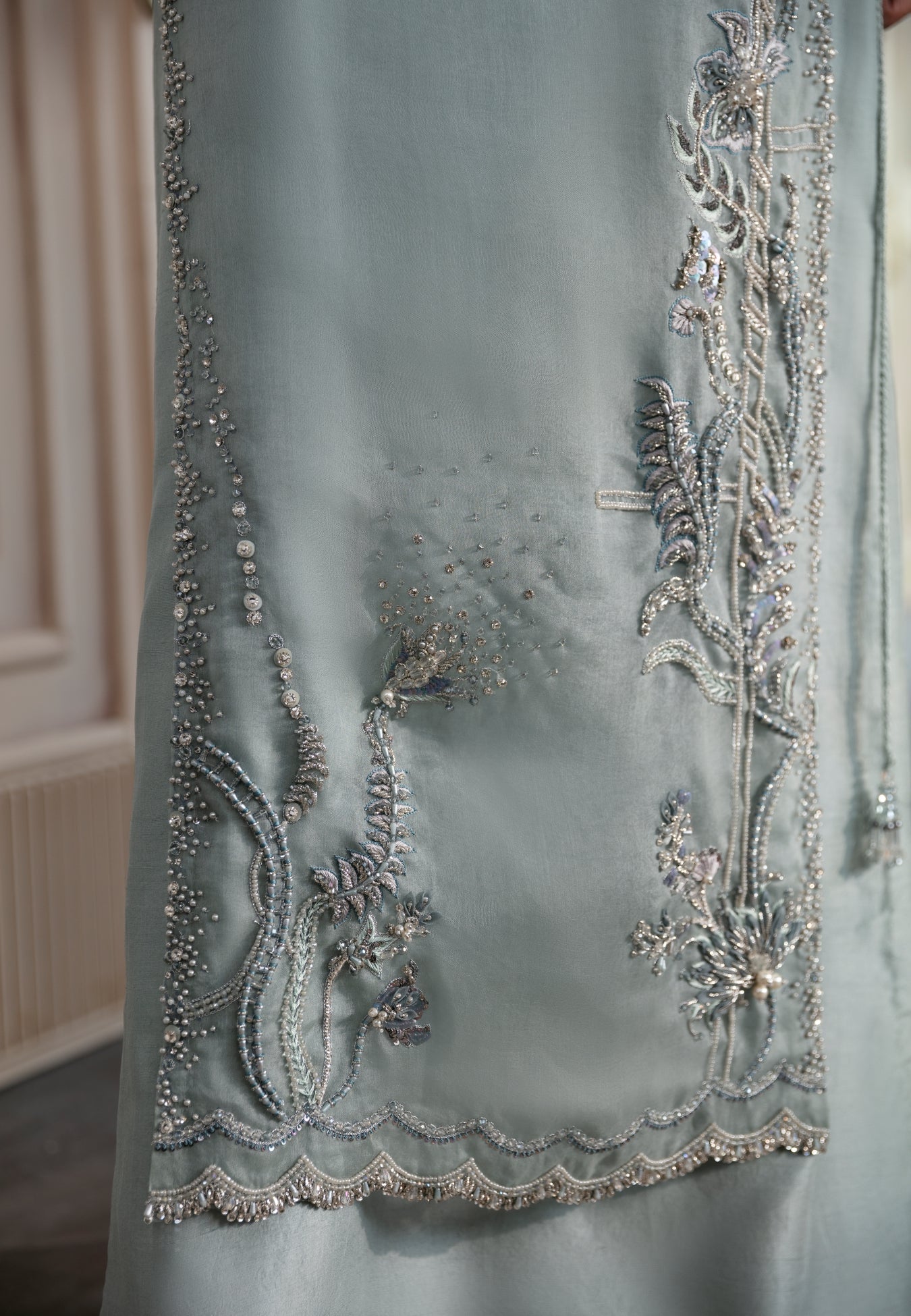 Ayesha and Usman | Bliss Luxury Pret | Moon stone