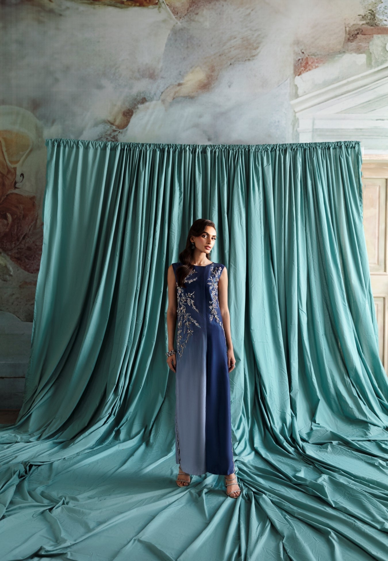 Ayesha and Usman | Bliss Luxury Pret | Ocean Ombre