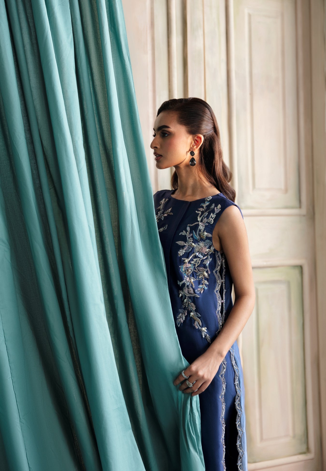 Ayesha and Usman | Bliss Luxury Pret | Ocean Ombre