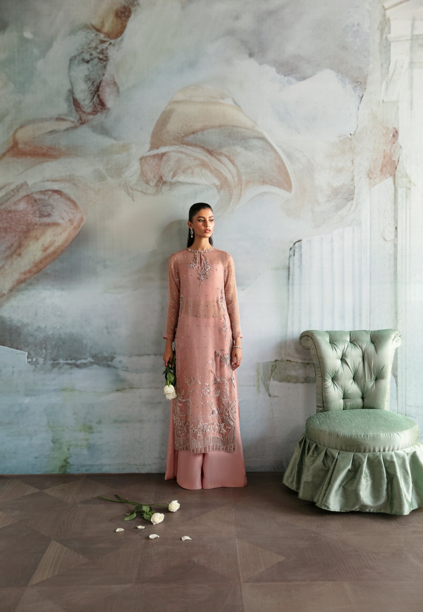 Ayesha and Usman | Bliss Luxury Pret | Rosewood