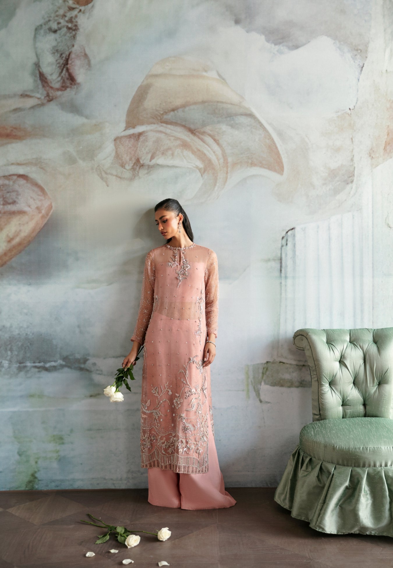 Ayesha and Usman | Bliss Luxury Pret | Rosewood