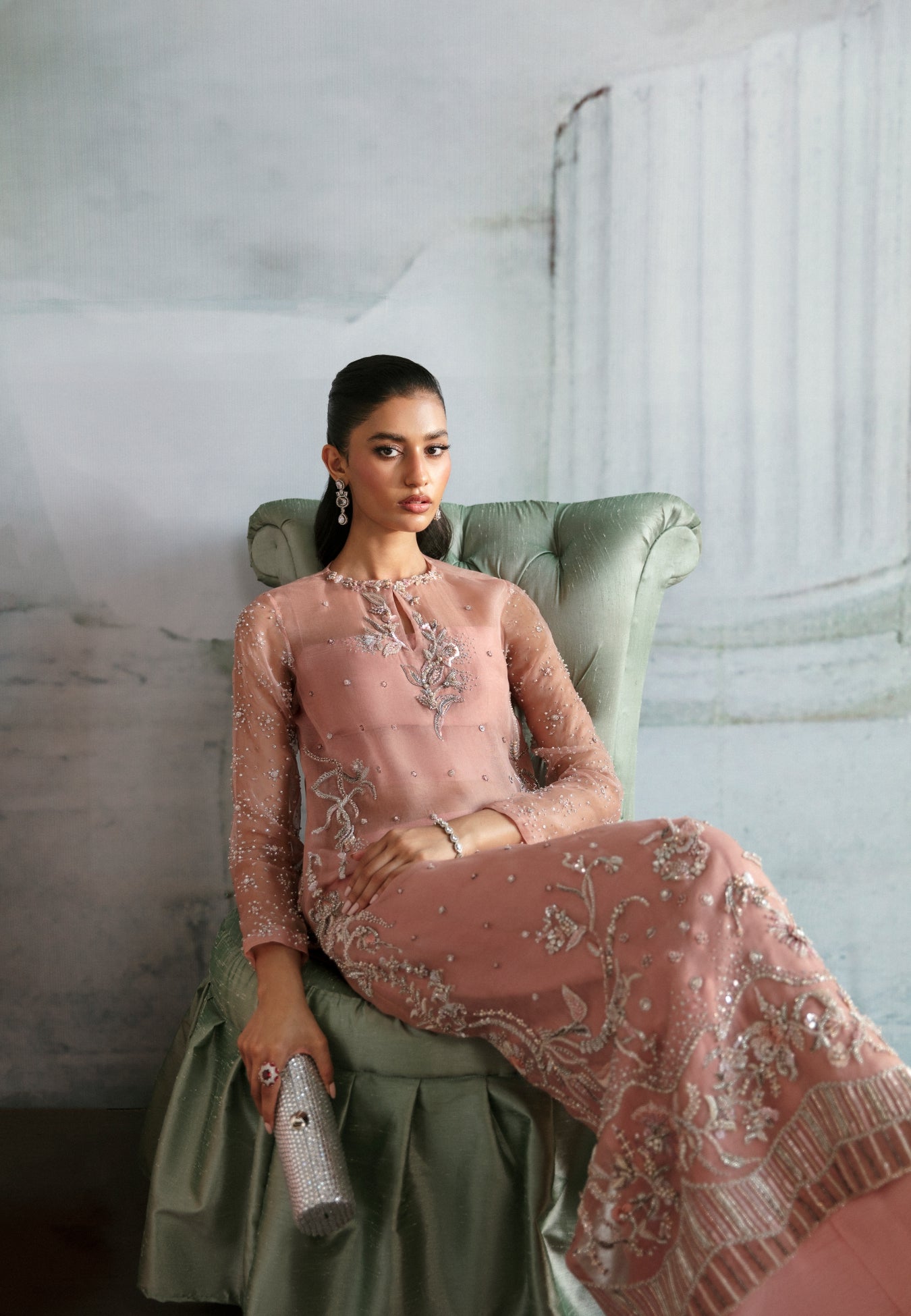 Ayesha and Usman | Bliss Luxury Pret | Rosewood