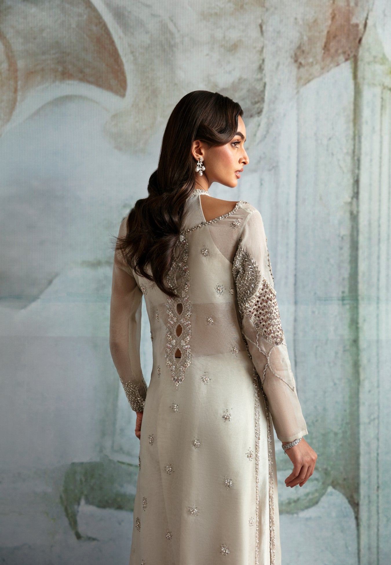 Ayesha and Usman | Bliss Luxury Pret | Sheer