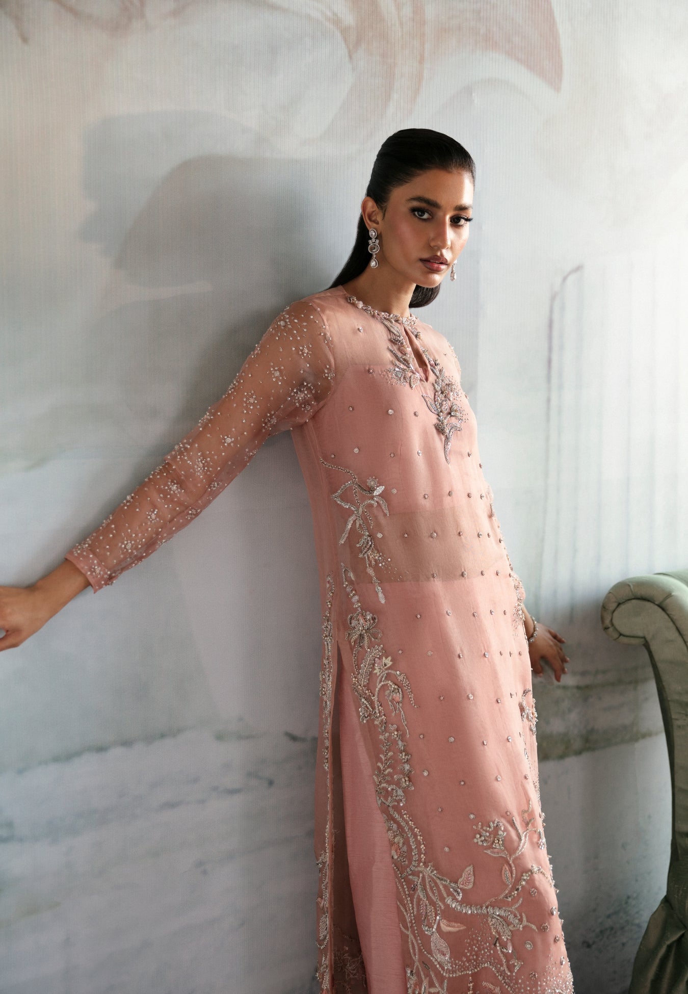 Ayesha and Usman | Bliss Luxury Pret | Rosewood