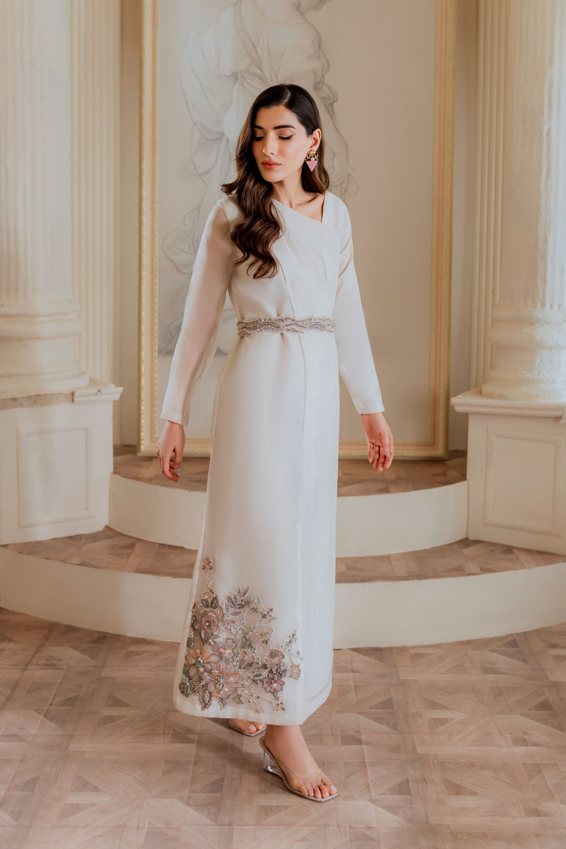 Ayesha and Usman | Grape Wine Luxury Pret | Daisy