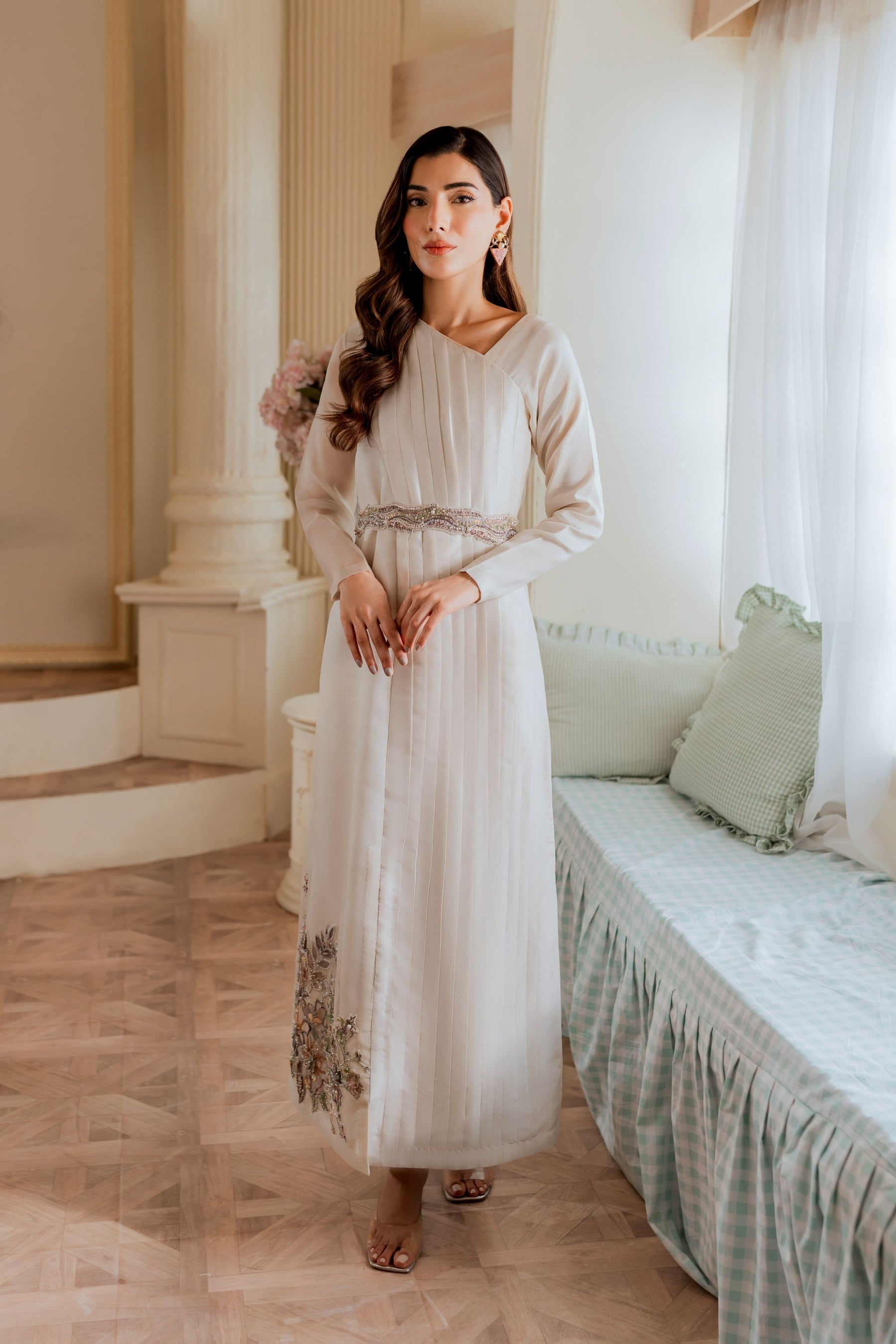 Ayesha and Usman | Grape Wine Luxury Pret | Daisy