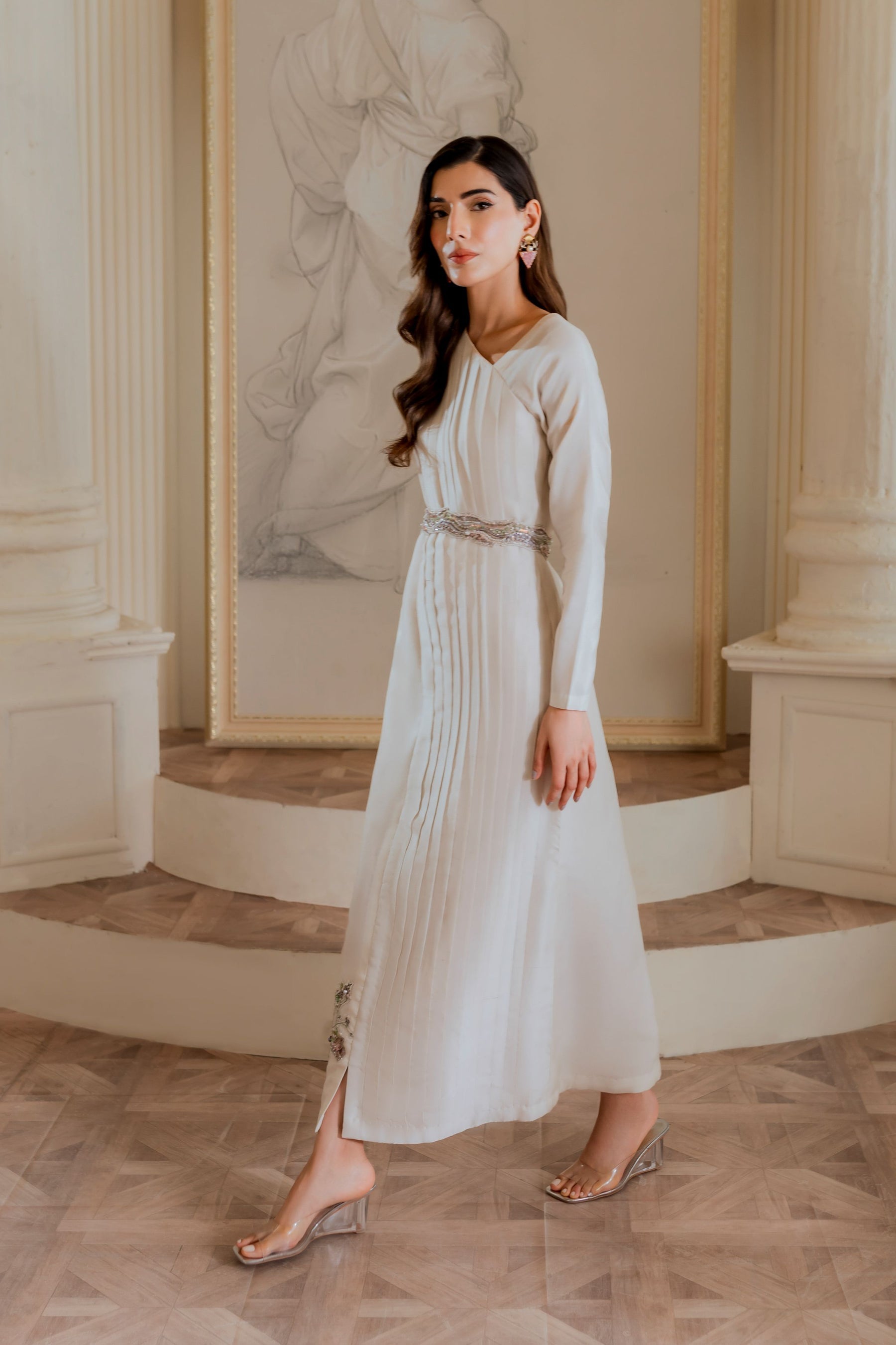 Ayesha and Usman | Grape Wine Luxury Pret | Daisy