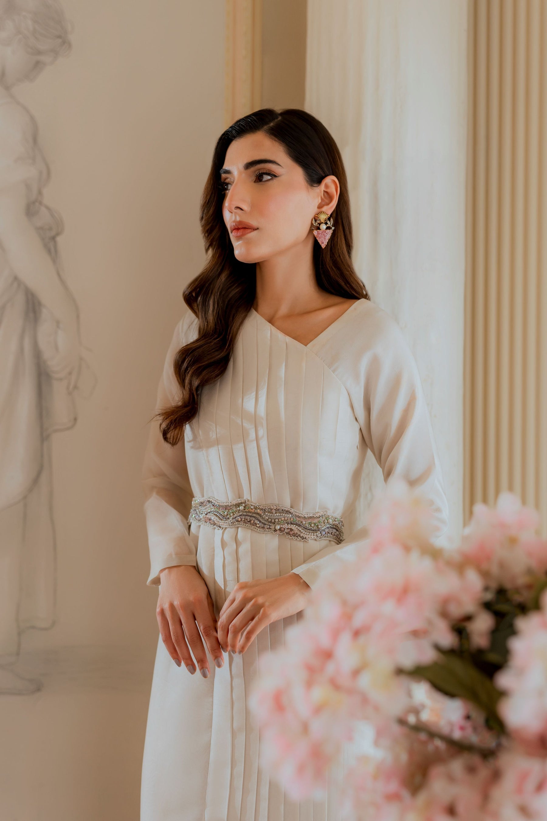 Ayesha and Usman | Grape Wine Luxury Pret | Daisy