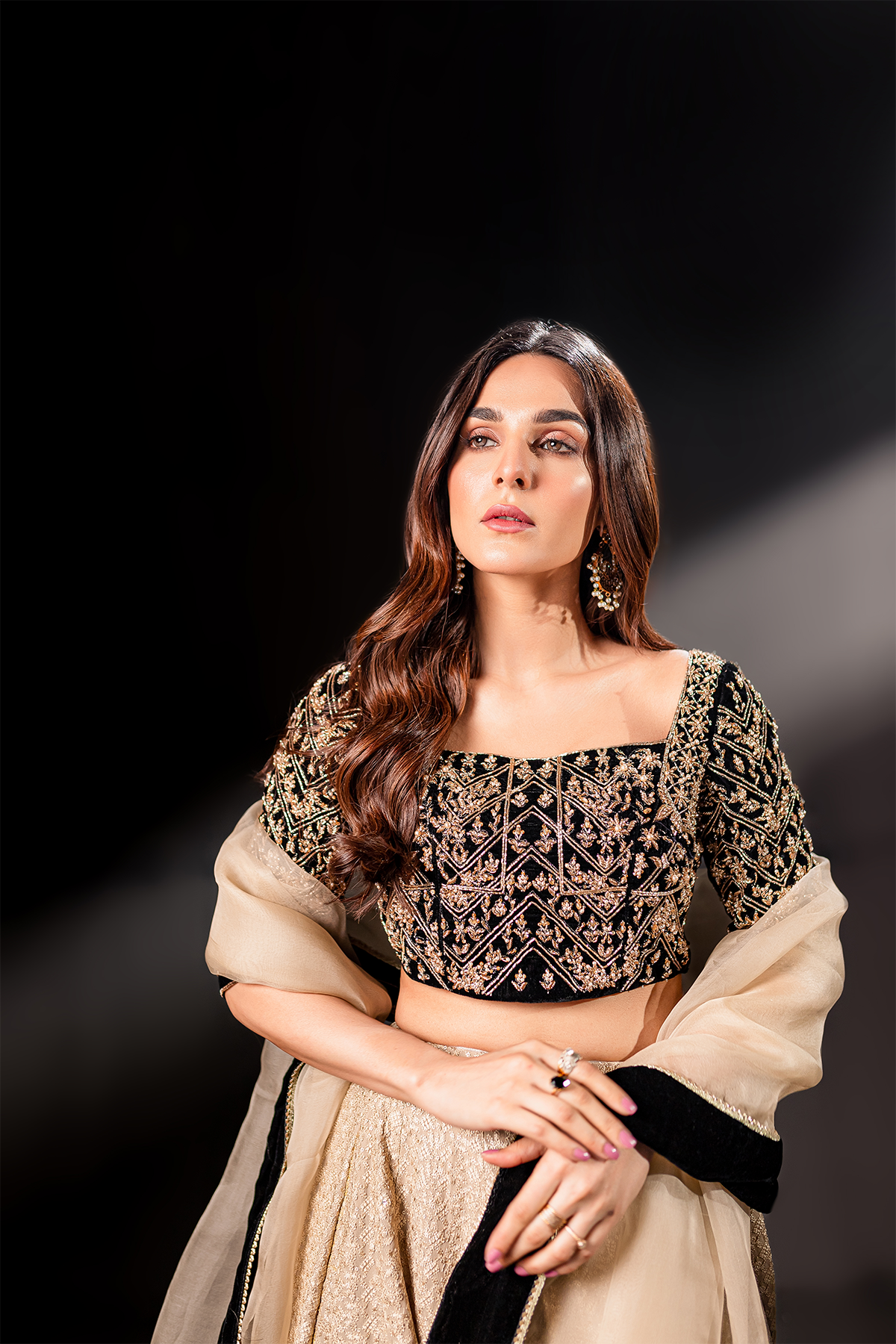 Ayesha and Usman | Grape Wine Luxury Pret | Lyla