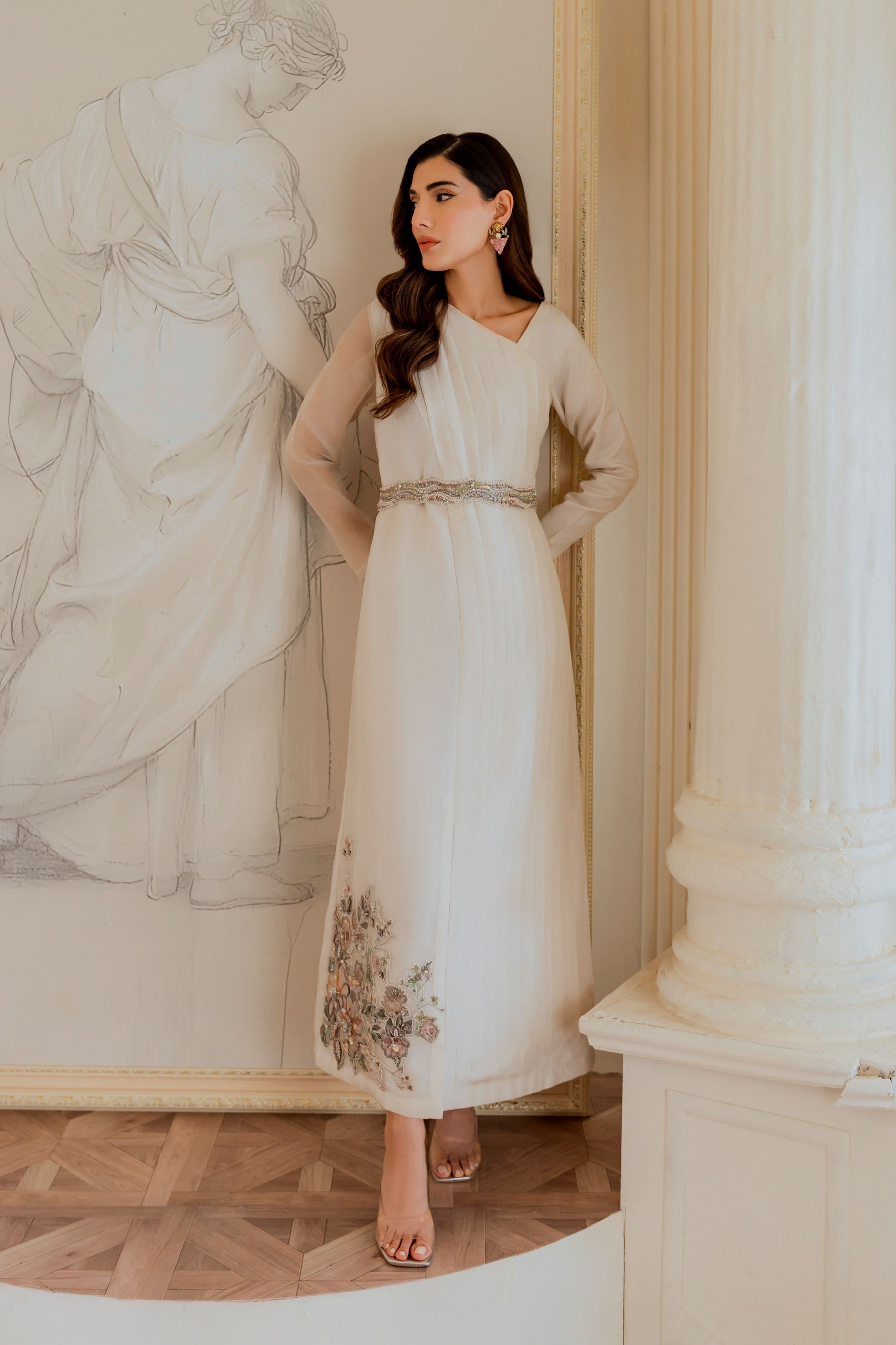 Ayesha and Usman | Grape Wine Luxury Pret | Daisy