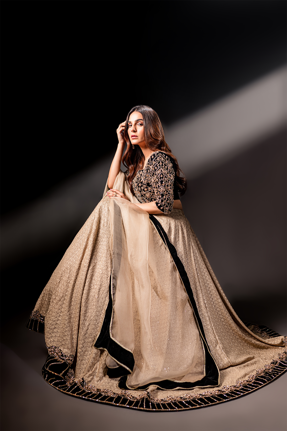 Ayesha and Usman | Grape Wine Luxury Pret | Lyla