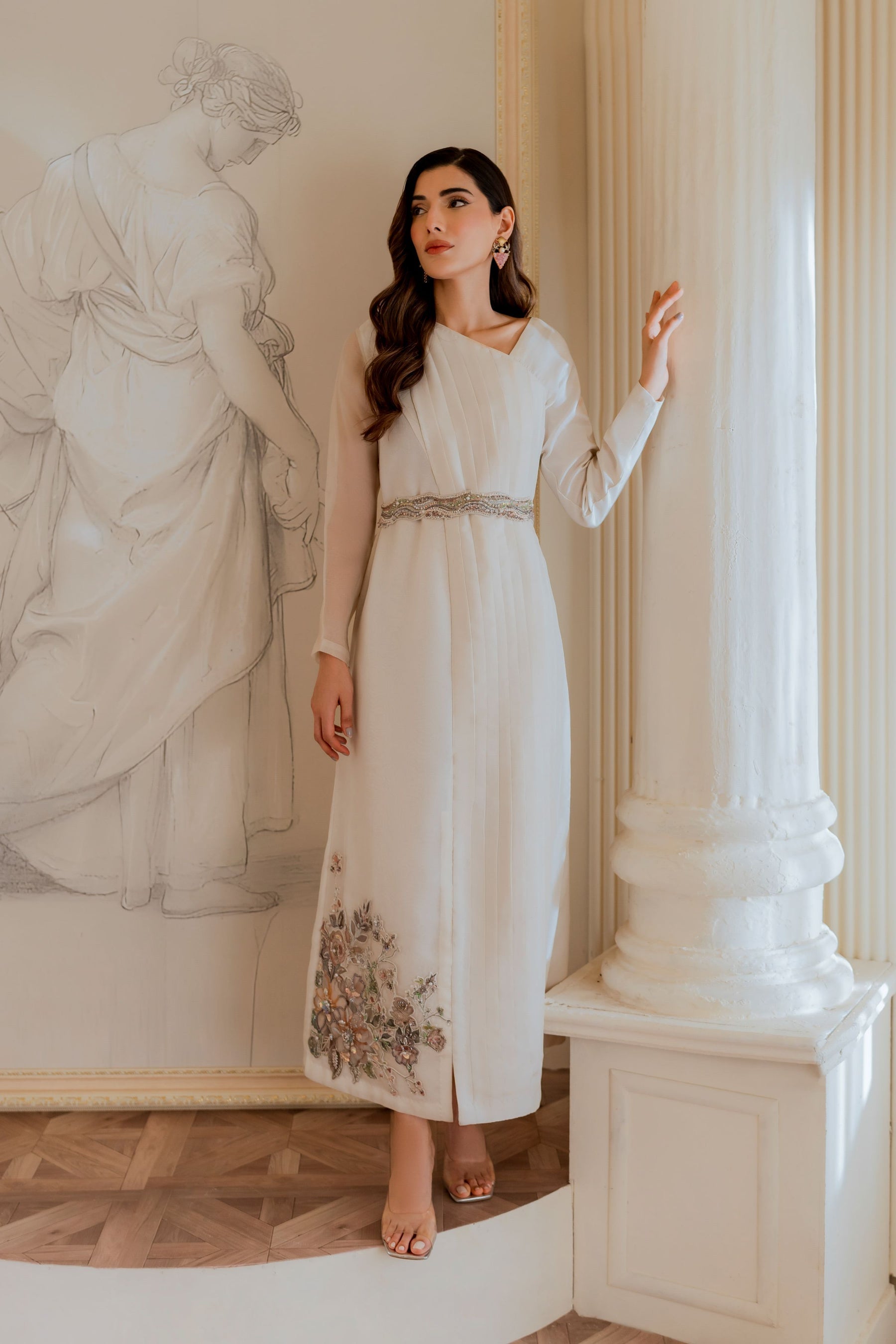 Ayesha and Usman | Grape Wine Luxury Pret | Daisy