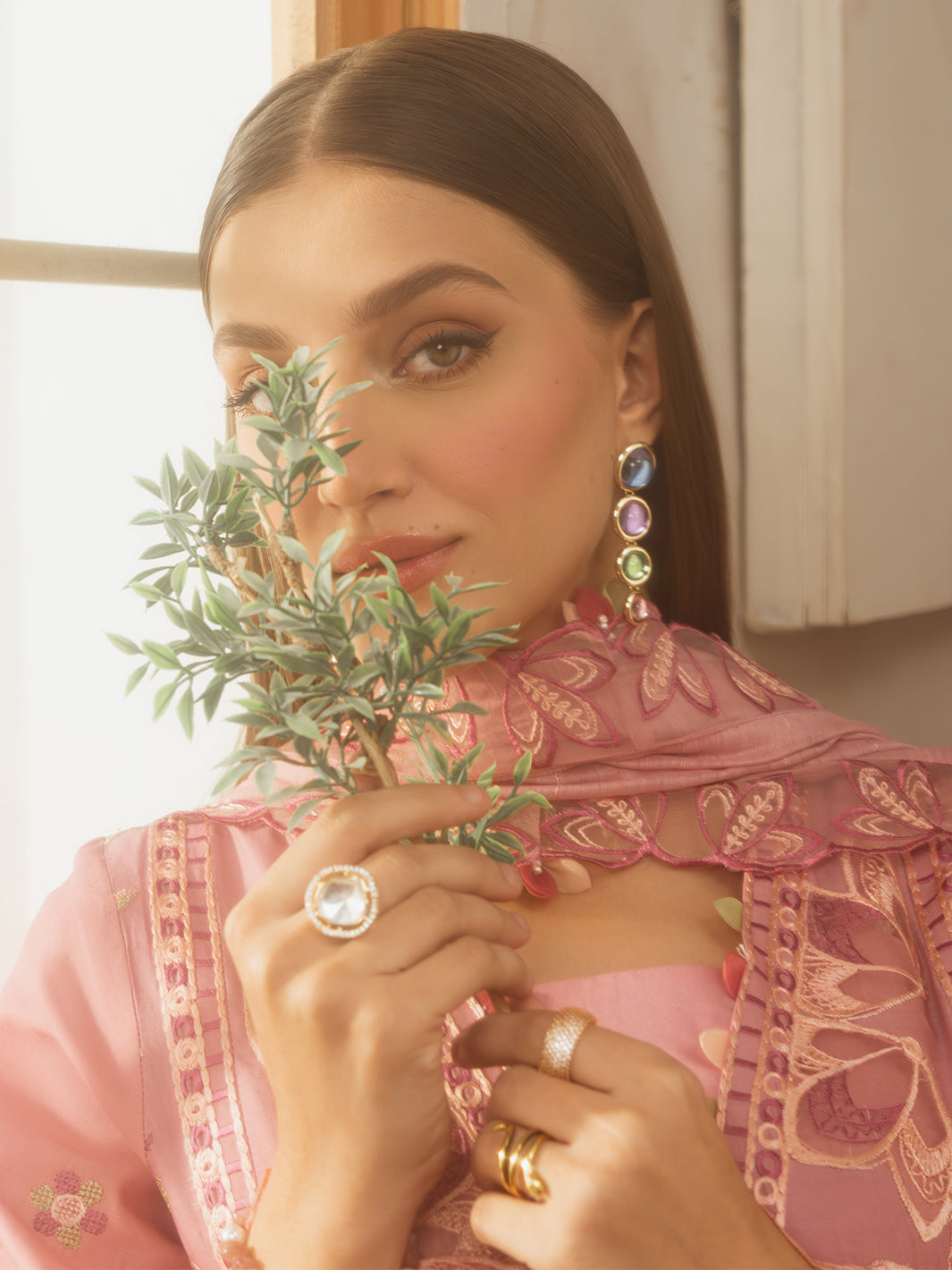 Mahnur | Florence Luxury Lawn 25 | AZMEY