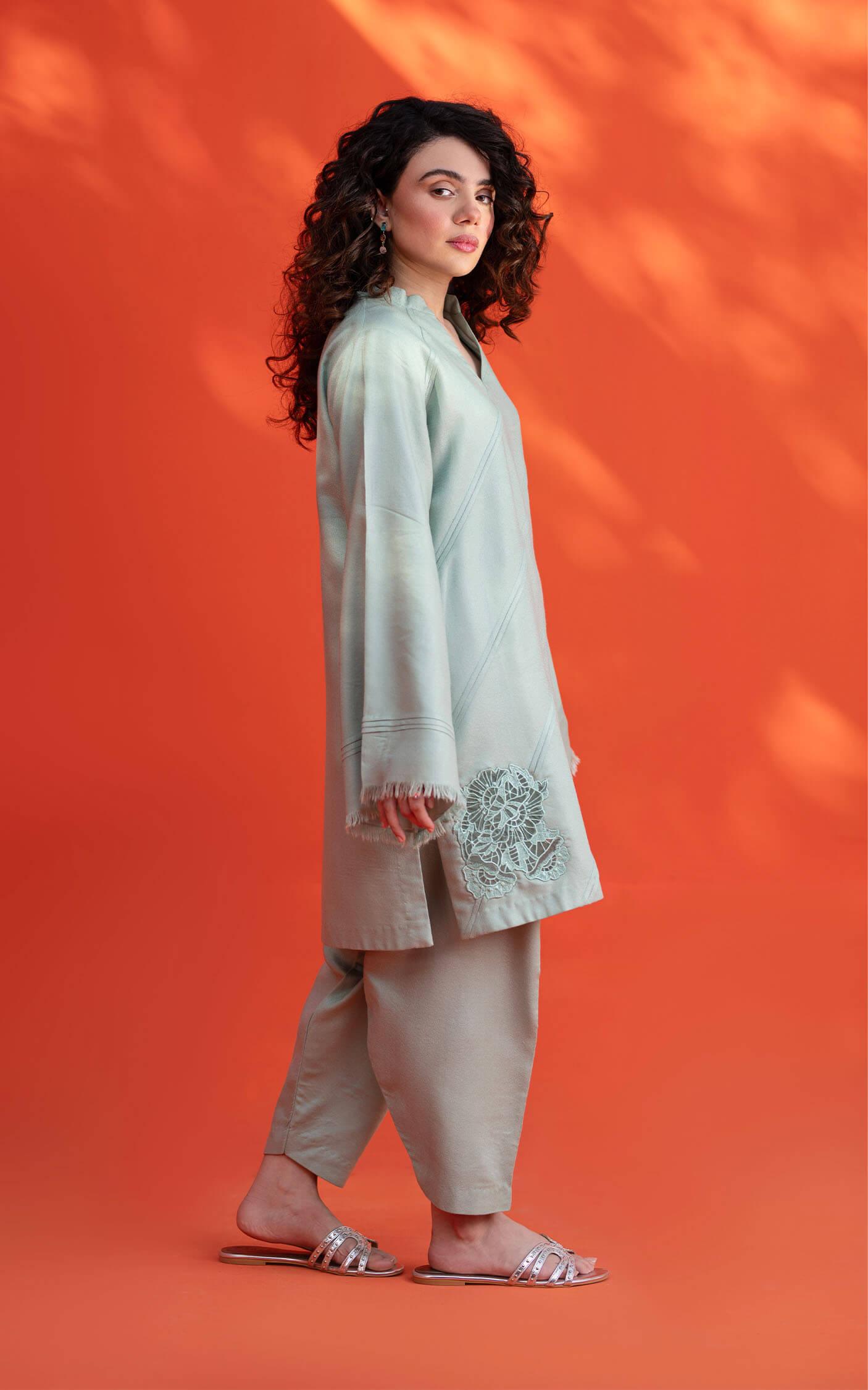 Asifa and Nabeel | Basic Pret 24 | Azure