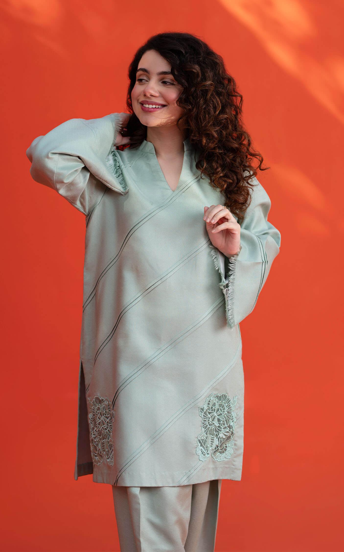 Asifa and Nabeel | Basic Pret 24 | Azure