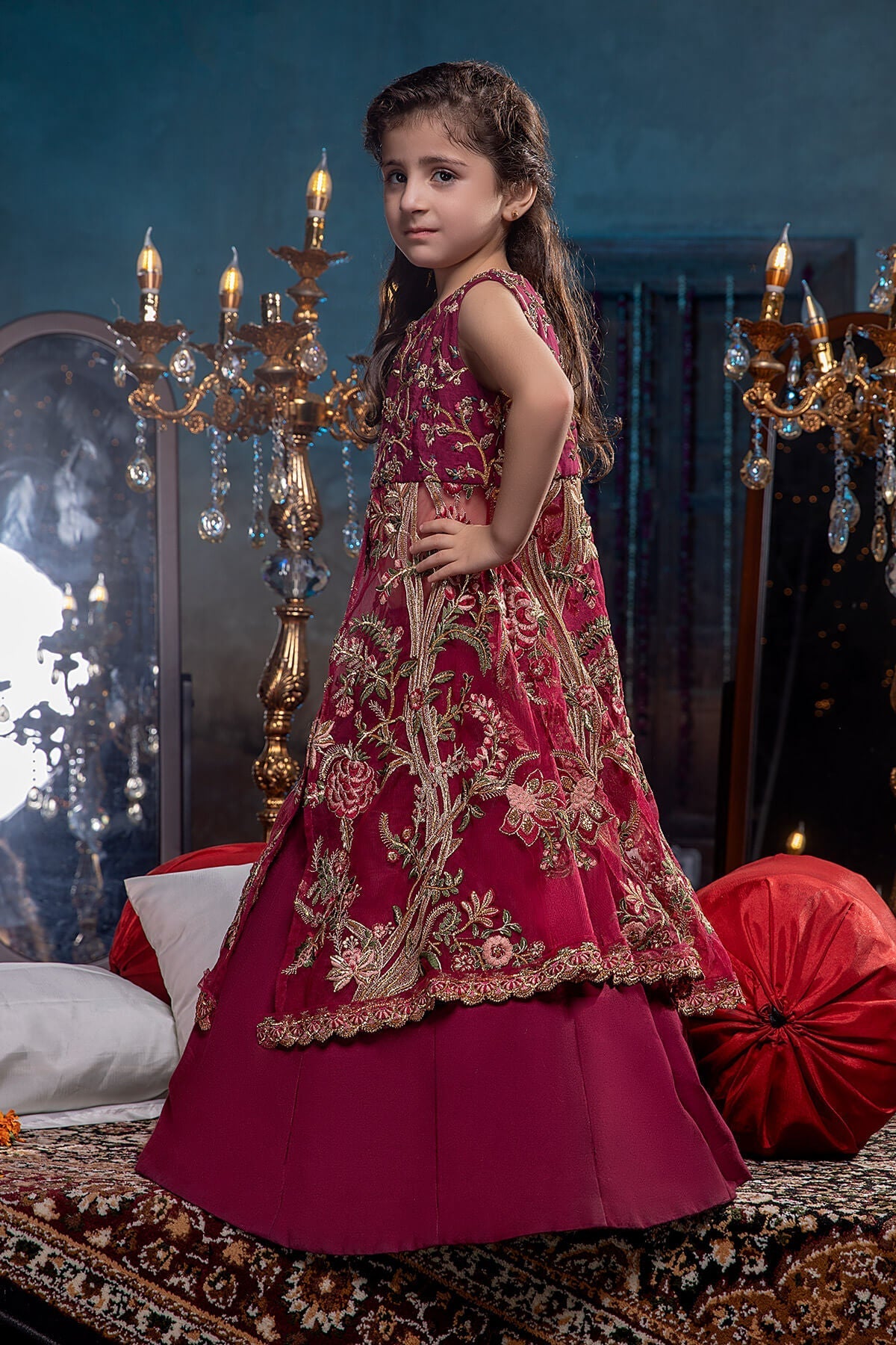 Mina Kashif | Wedding Wear | Heer