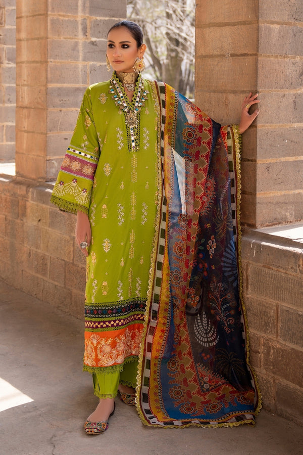 Ittehad | Hussan e Jahan Lawn | SUBLIMATION DUPATTA