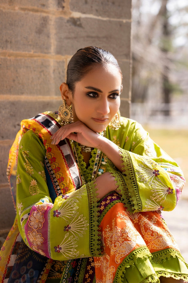 Ittehad | Hussan e Jahan Lawn | SUBLIMATION DUPATTA