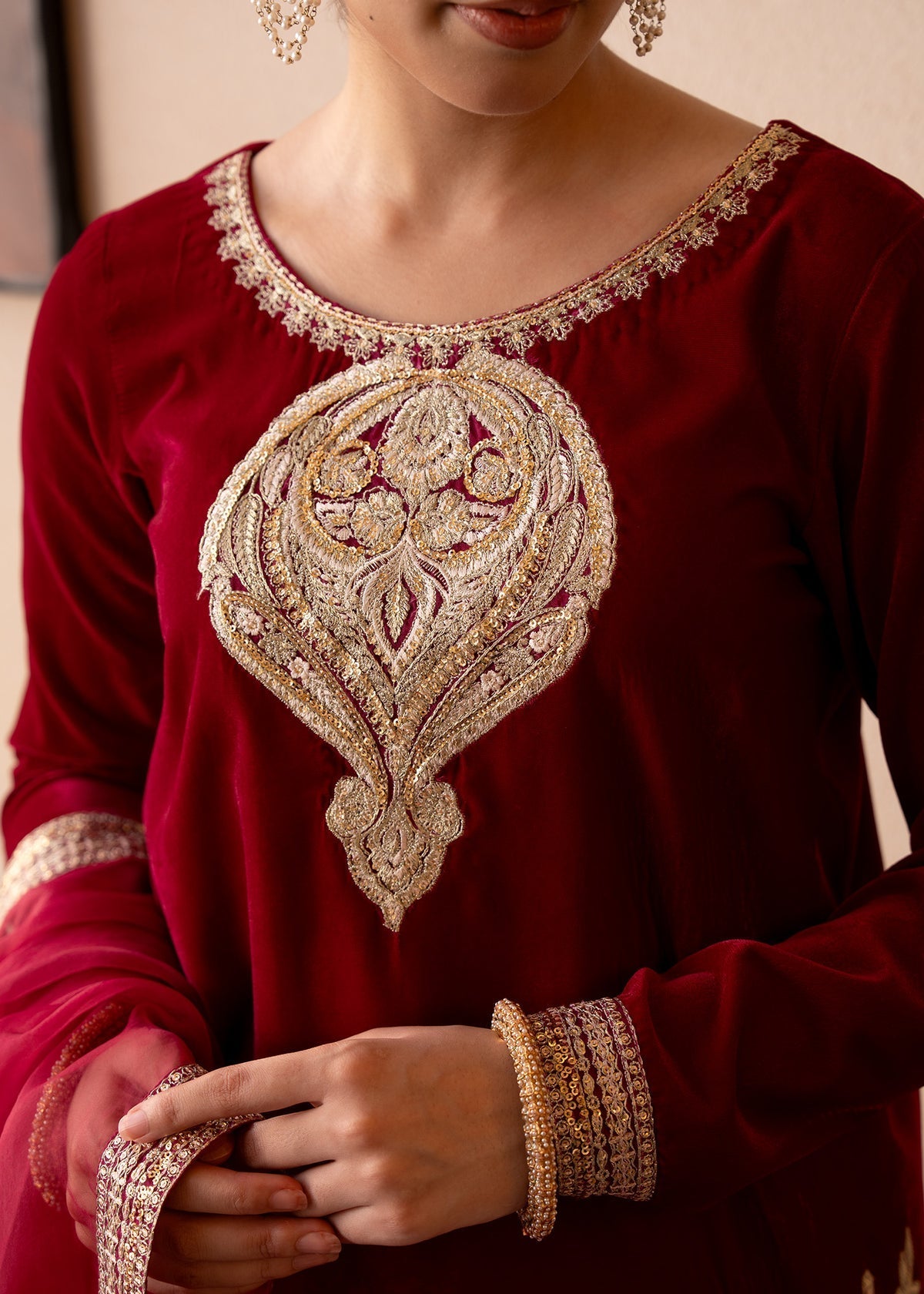 Fozia Khalid | The Velvet Rise 25 | ROSE EMBER