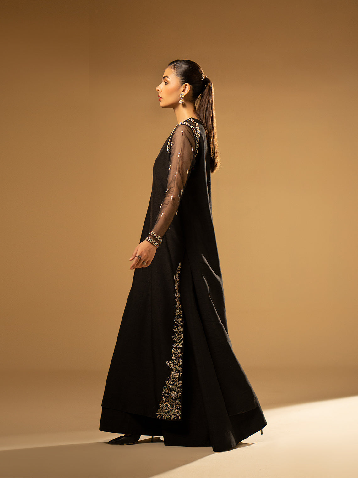 Fozia Khalid | Eid Edit 24 | Black Swan