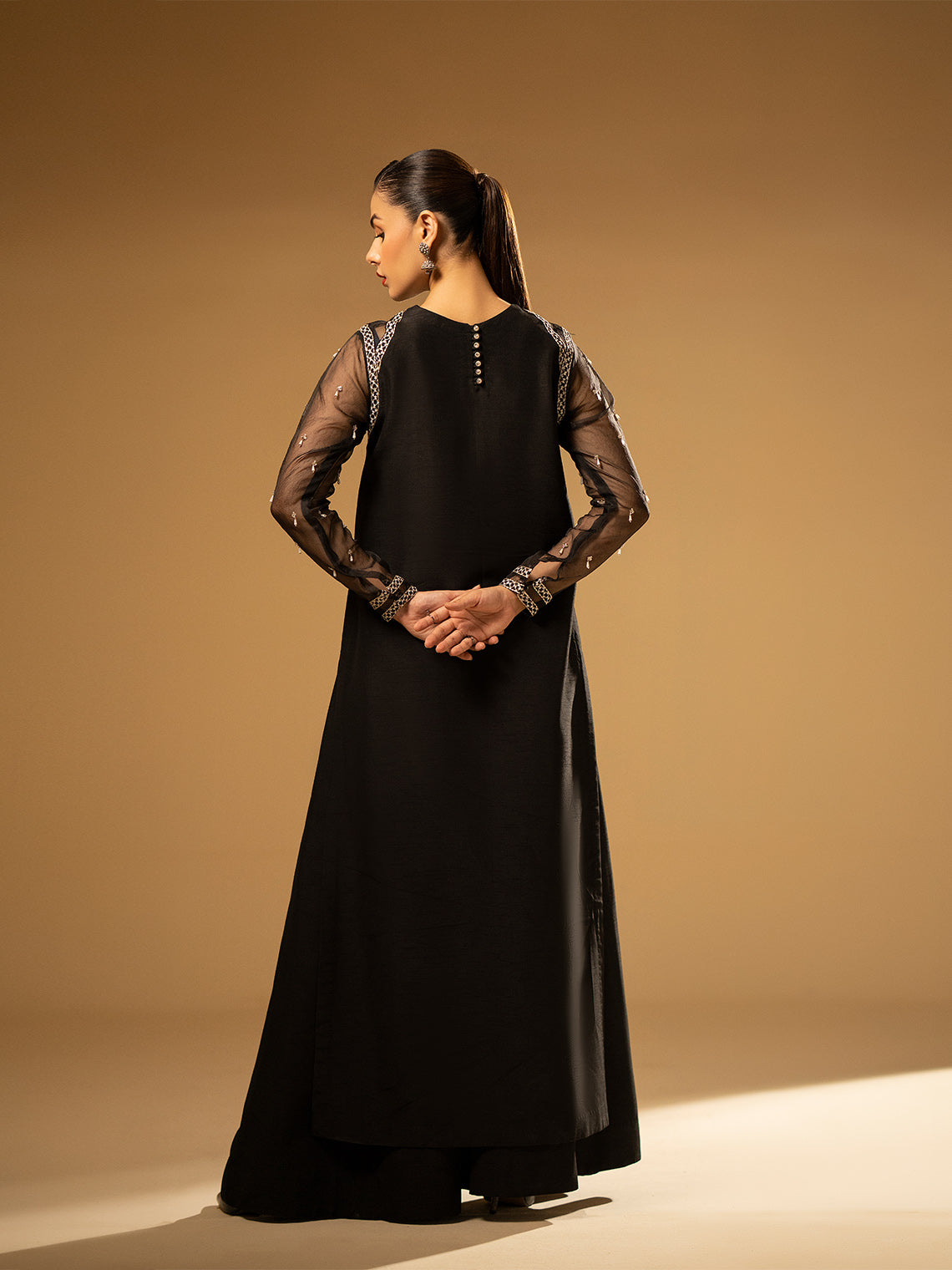 Fozia Khalid | Eid Edit 24 | Black Swan