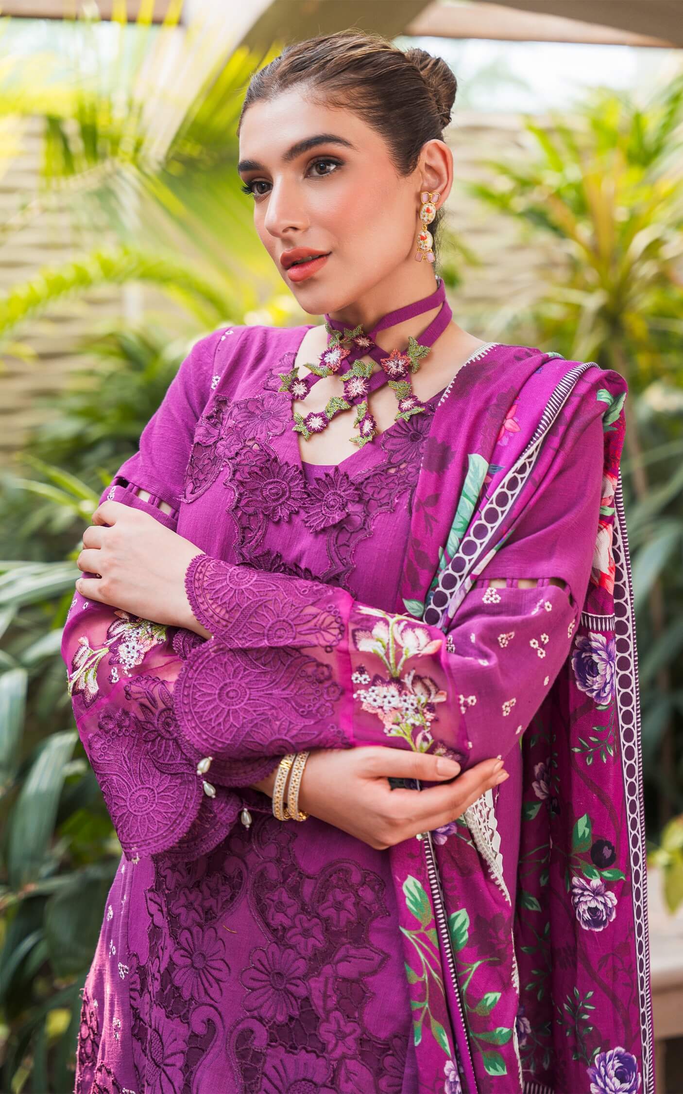 Asifa and Nabeel | Luxury Winter 24 | BLOOM WL-09