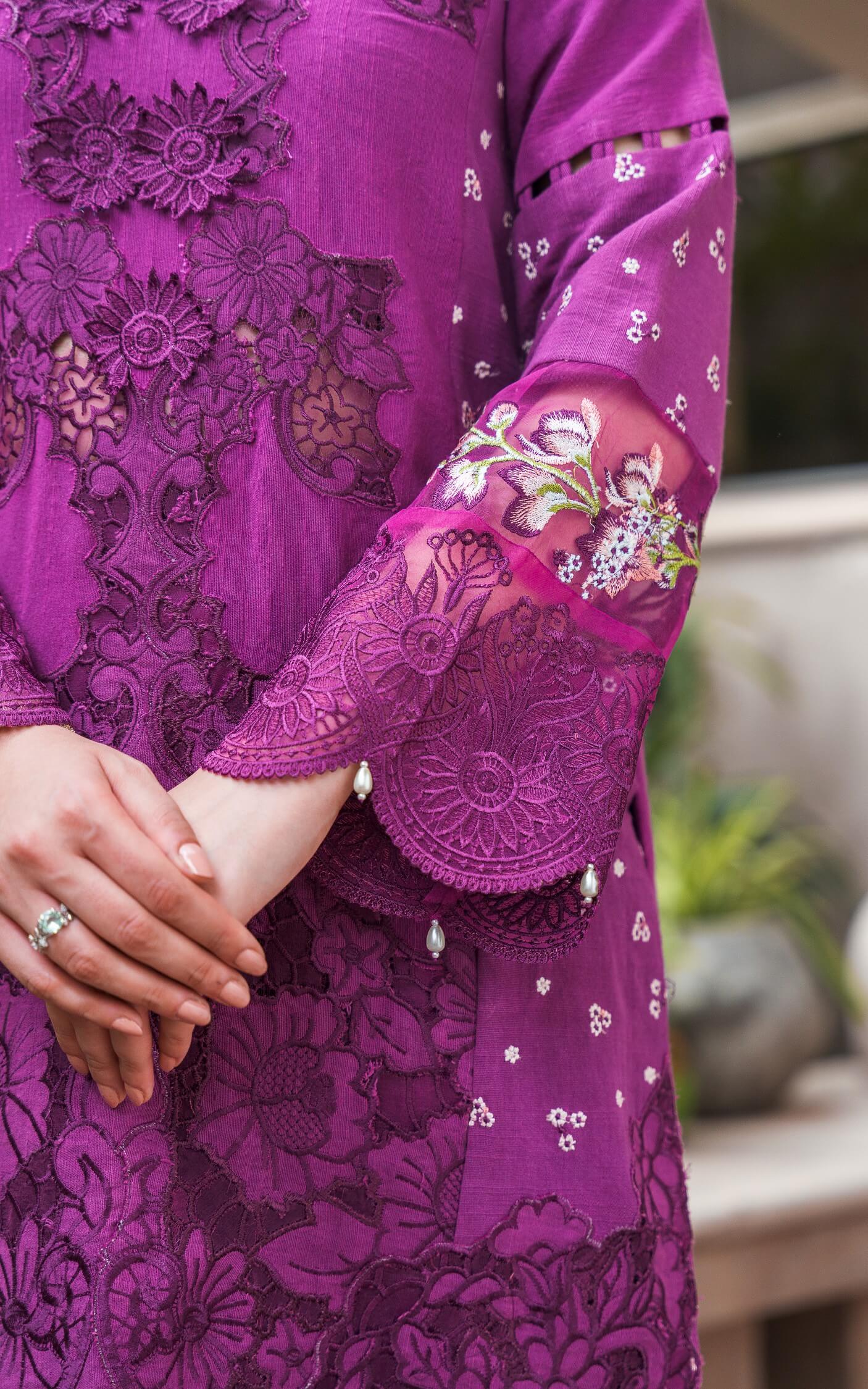 Asifa and Nabeel | Luxury Winter 24 | BLOOM WL-09