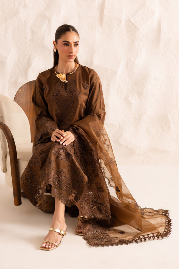 Marjjan | Guzel Lawn | SMC 206-A (Brown)