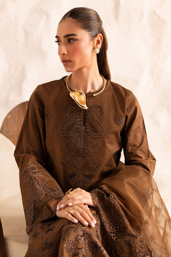 Marjjan | Guzel Lawn | SMC 206-A (Brown)