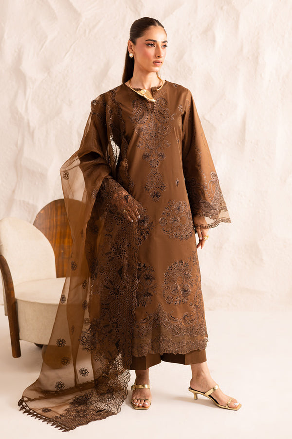 Marjjan | Guzel Lawn | SMC 206-A (Brown)