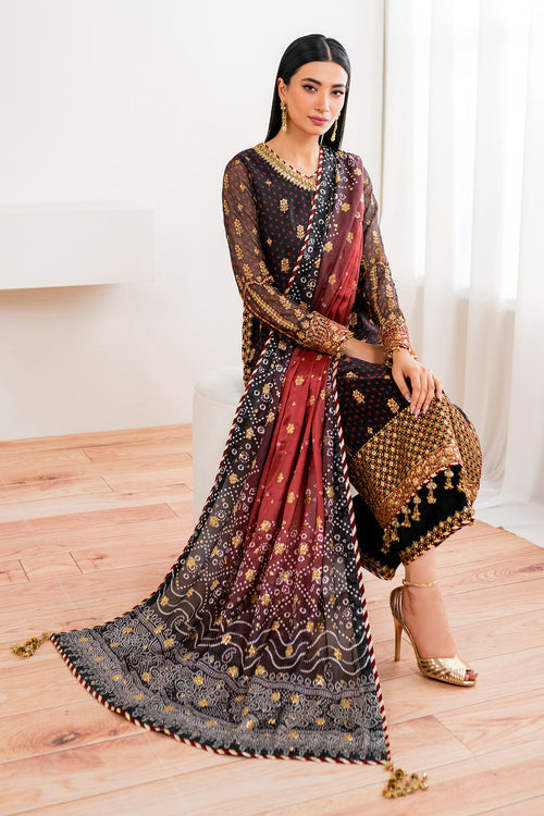 Baroque | Velvet Formals | CHIFFON UF-683