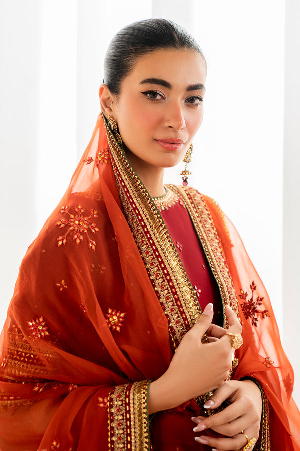 Baroque | Velvet Formals | CHIFFON UF-698