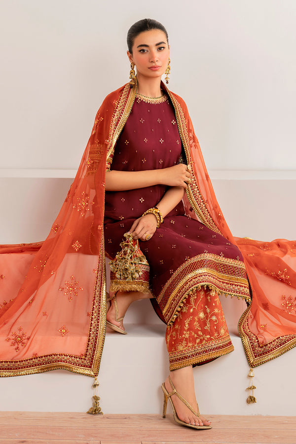 Baroque | Velvet Formals | CHIFFON UF-698