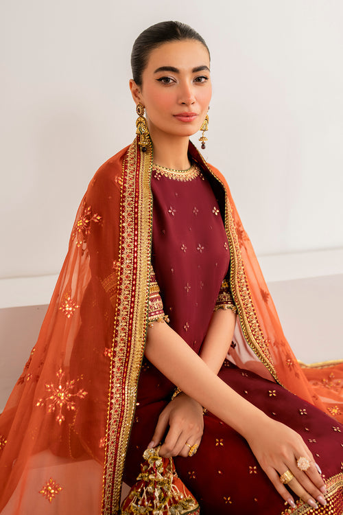 Baroque | Velvet Formals | CHIFFON UF-698