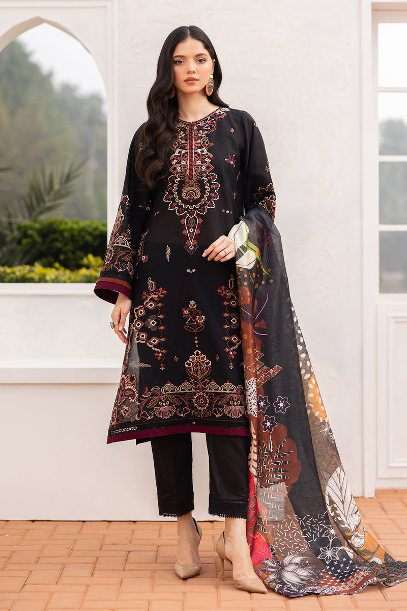 Baroque | Luxury Pret 25 | UF-4151