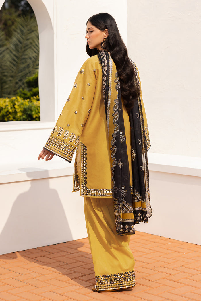 Baroque | Luxury Pret 25 | UF-4153